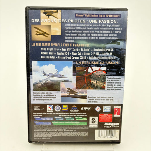 FLIGHT SIMULATOR 2004 - PC