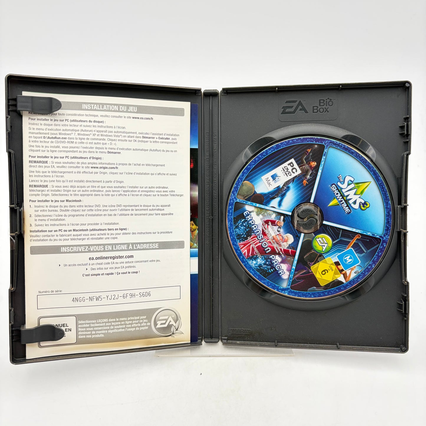 LES SIMS 3 : SHOWTIME - PC