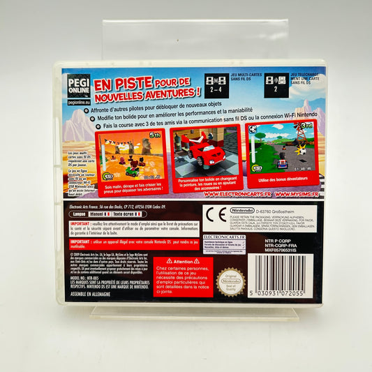 MY SIMS RACING - NINTENDO DS