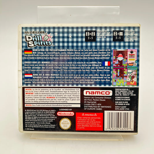 MR DRILLER DRILL SPIRITS - NINTENDO DS