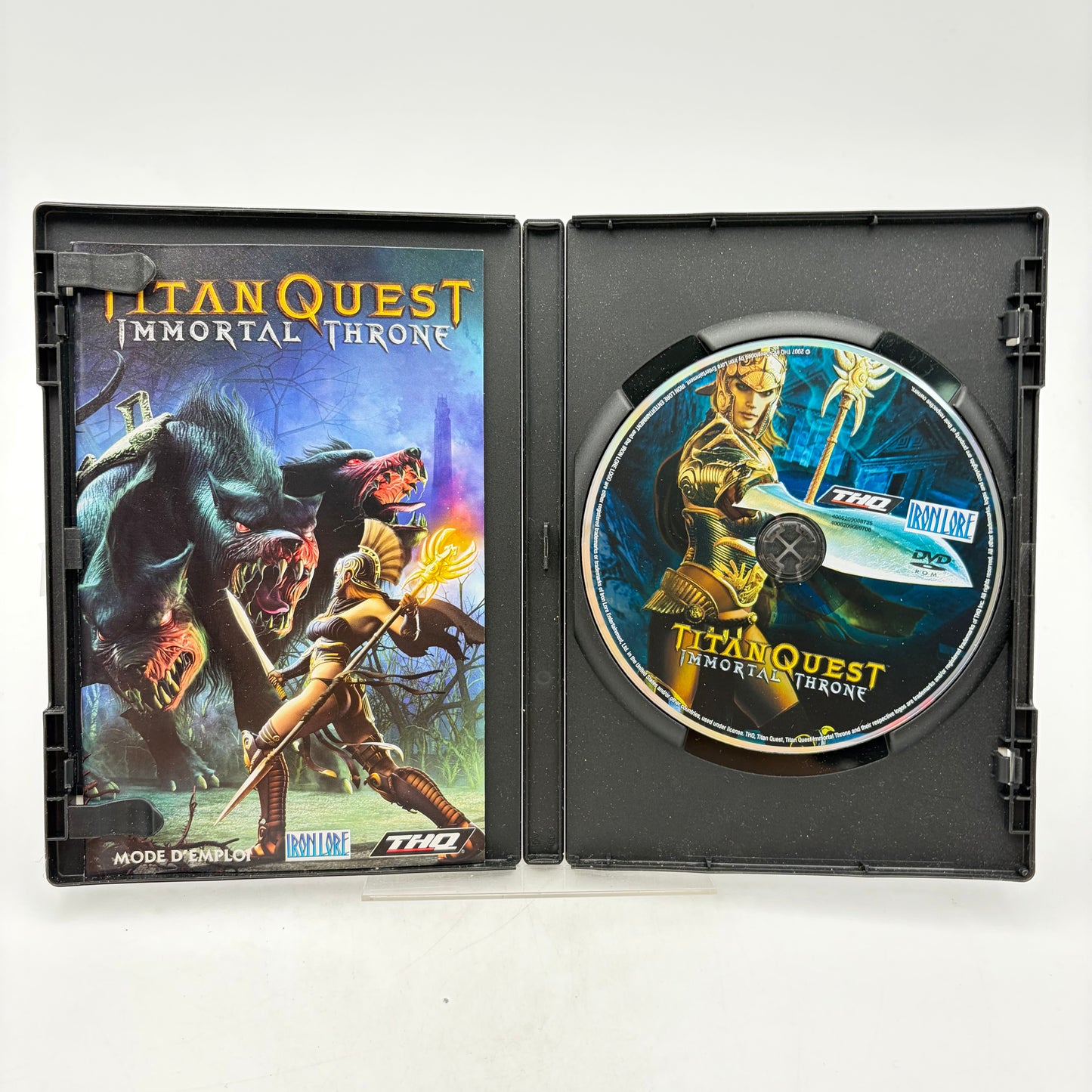 TITAN QUEST: IMMORTAL THRONE - PC