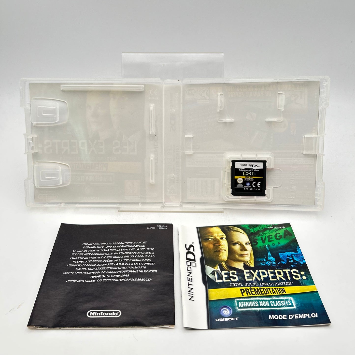 LES EXPERTS AFFAIRES NON CLASSEES - NINTENDO DS