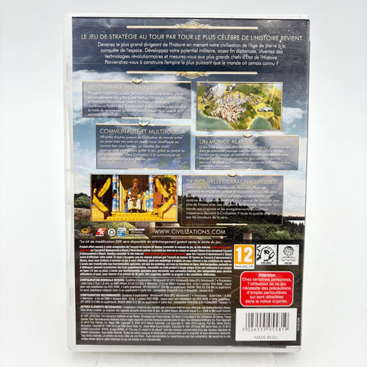 CIVILIZATION V - PC