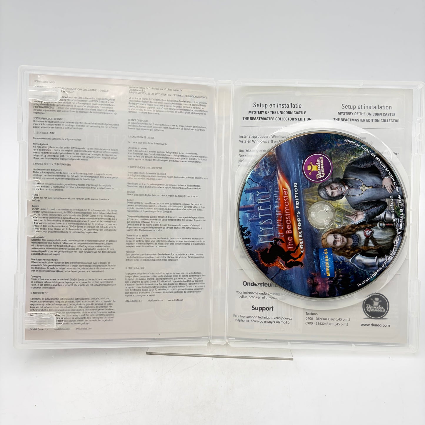 MYSTERY OF THE UNICORN CASTLE - PC