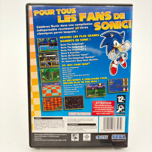 SONIC MEGA COLLECTION PLUS - PC