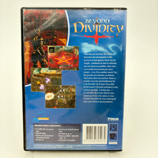 THE GAMES COLLECTION: BEYOND DIVINITY - PC