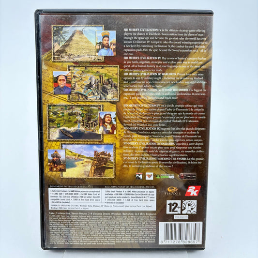 CIVILIZATION IV COMPLETE - PC