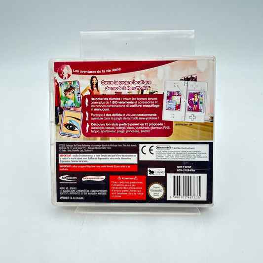 REAL STORIES FASHION SHOP - NINTENDO DS