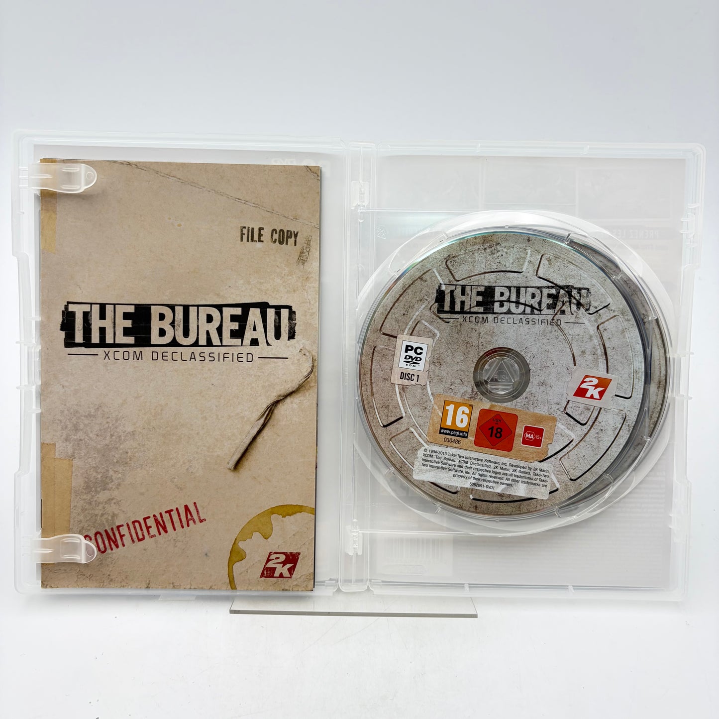 THE BUREAU: XCOM DECLASSIFIED - PC