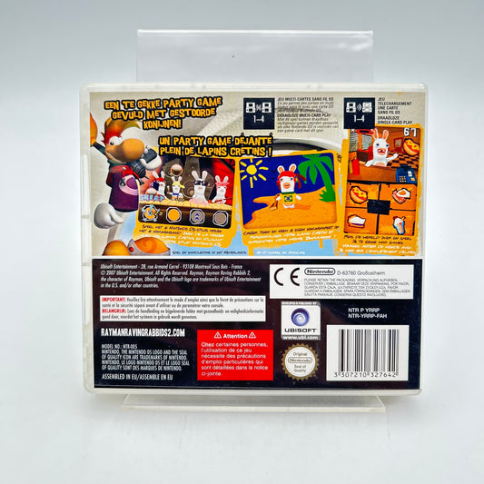 RAYMAN CONTRE LES LAPINS CRETINS 2 - NINTENDO DS