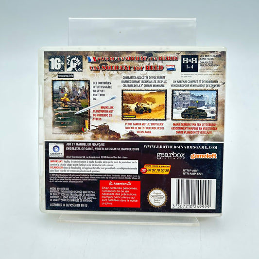 BROTHERS IN ARMS DS - NINTENDO DS