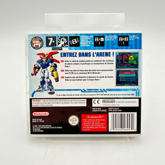 CUSTOM ROBO ARENA - NINTENDO DS
