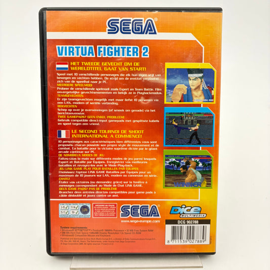 VIRTUA FIGHTER 2 - PC