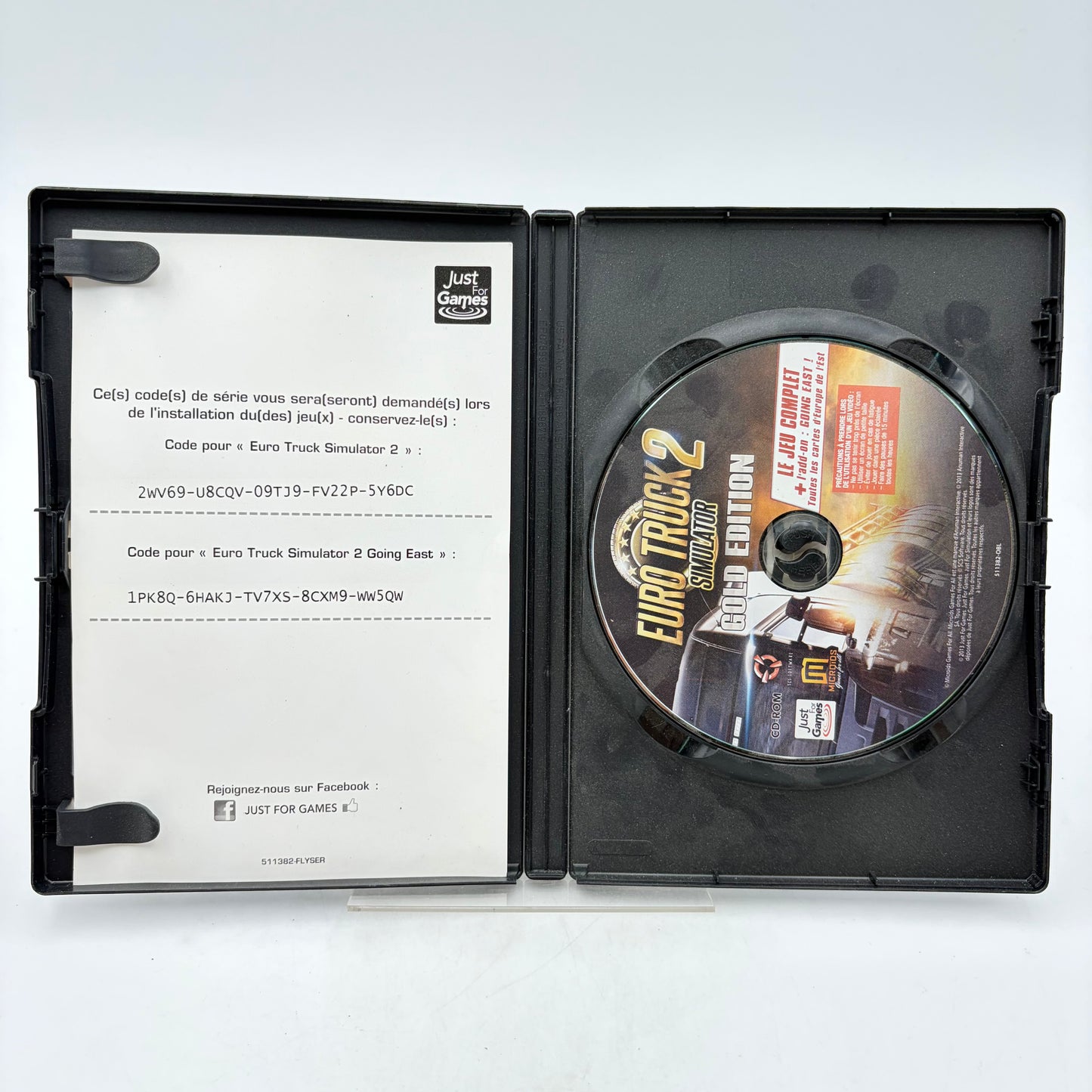 EURO TRUCK SIMULATOR 2 GOLD EDITION - PC