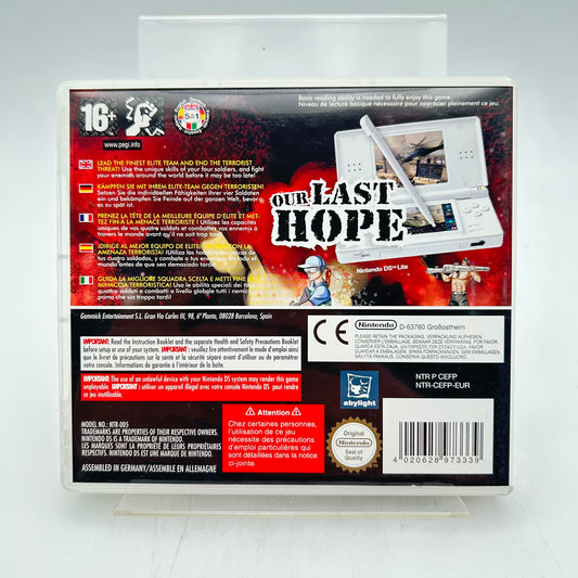 ELITE FORCE UNIT - NINTENDO DS