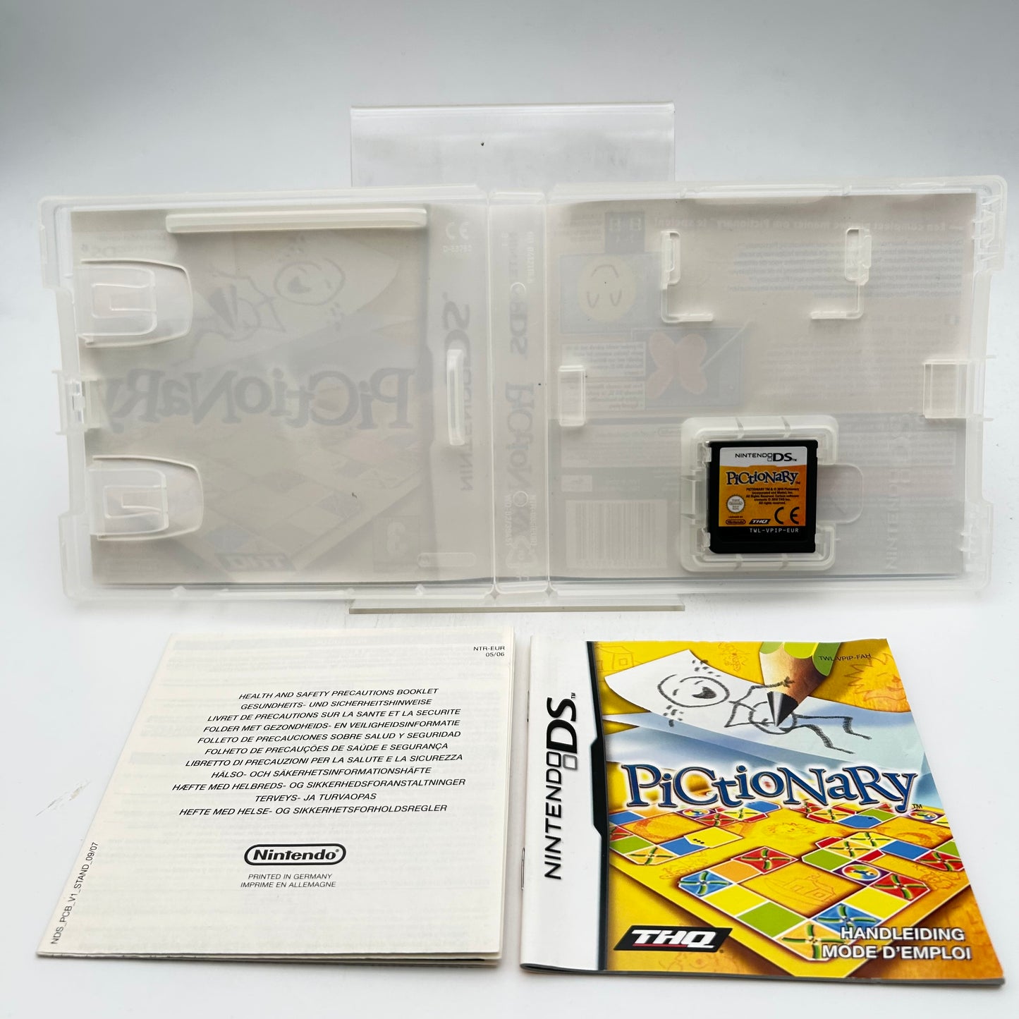PICTIONARY - NINTENDO DS