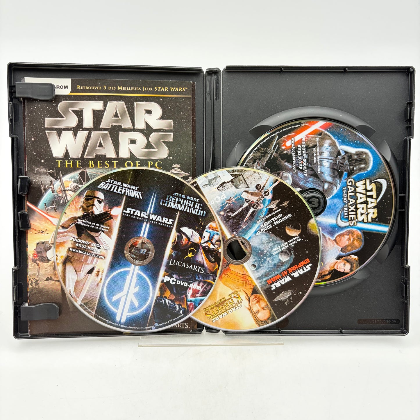 STAR WARS: THE BEST OF PC - PC