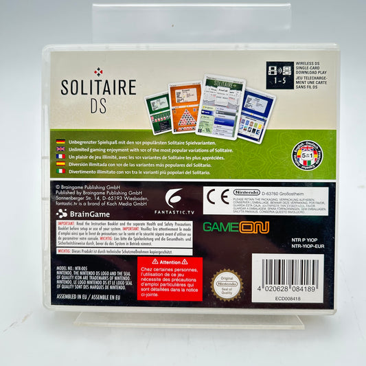 SOLITAIRE DS - NINTENDO DS