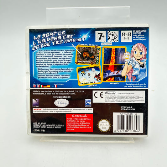 SPECTROBES - NINTENDO DS