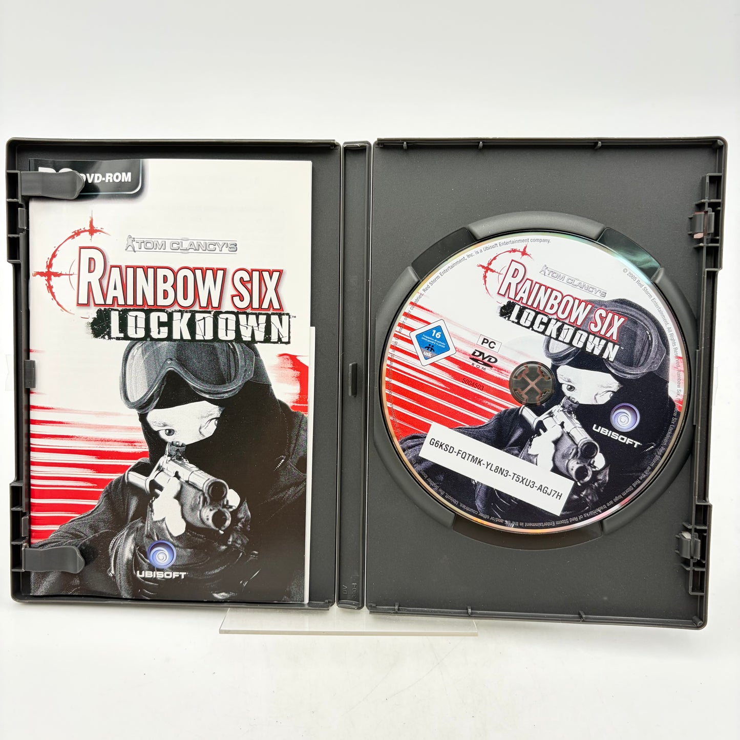 TOM CLANCY'S RAINBOW SIX: LOCKDOWN - PC