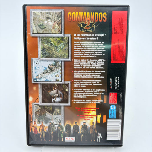 COMMANDOS 2: MEN OF COURAGE - PC