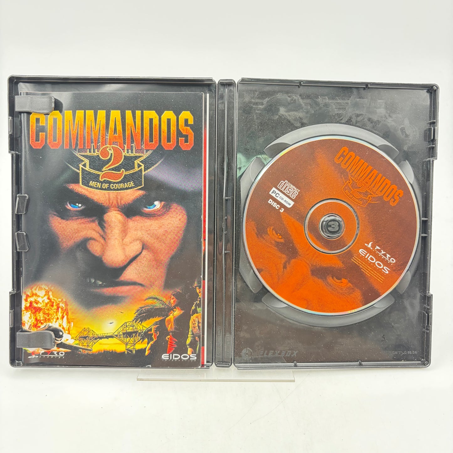 COMMANDOS 2: MEN OF COURAGE - PC