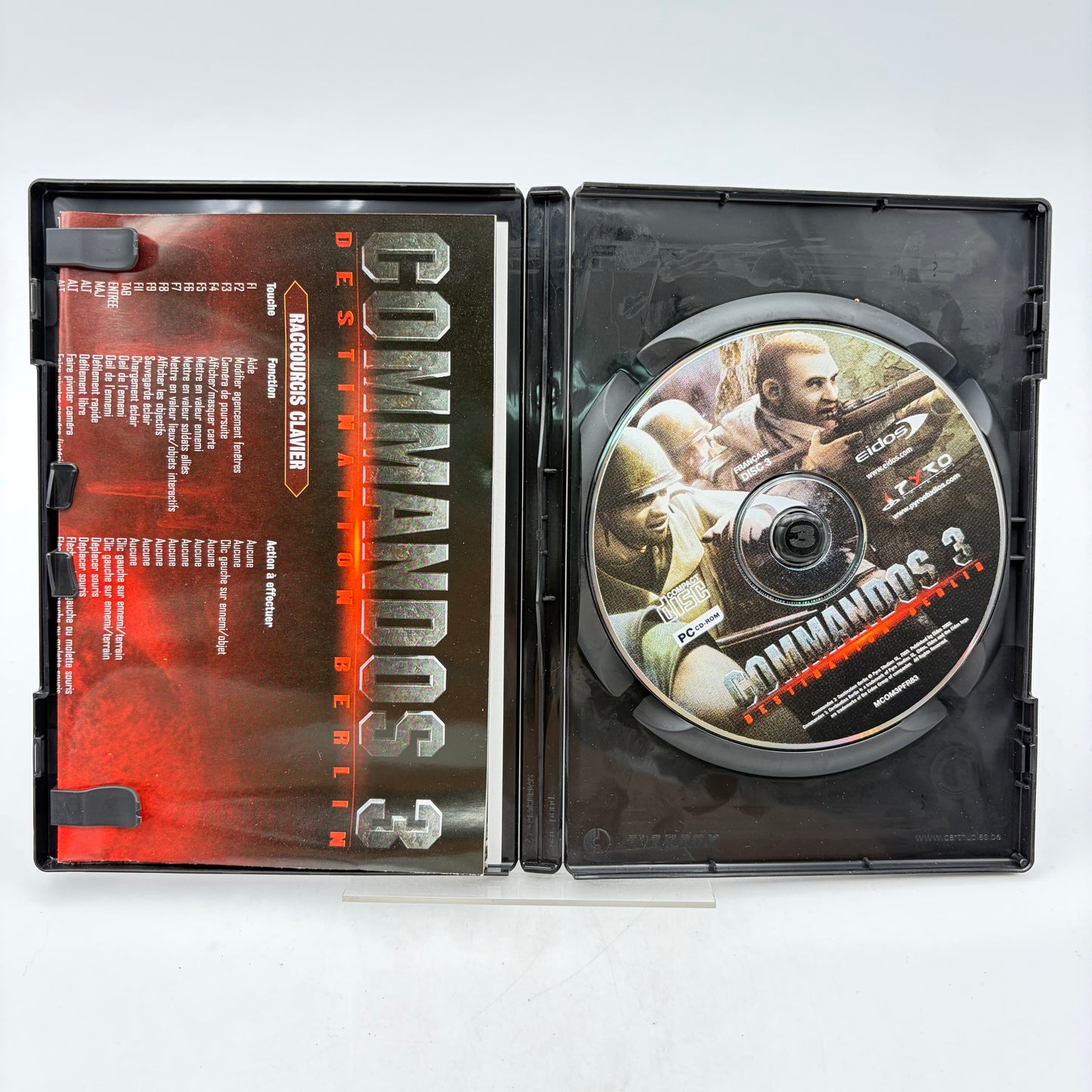 COMMANDOS 3: DESTINATION BERLIN - PC