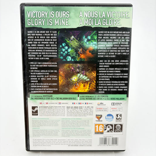 SACRED 3 - PC