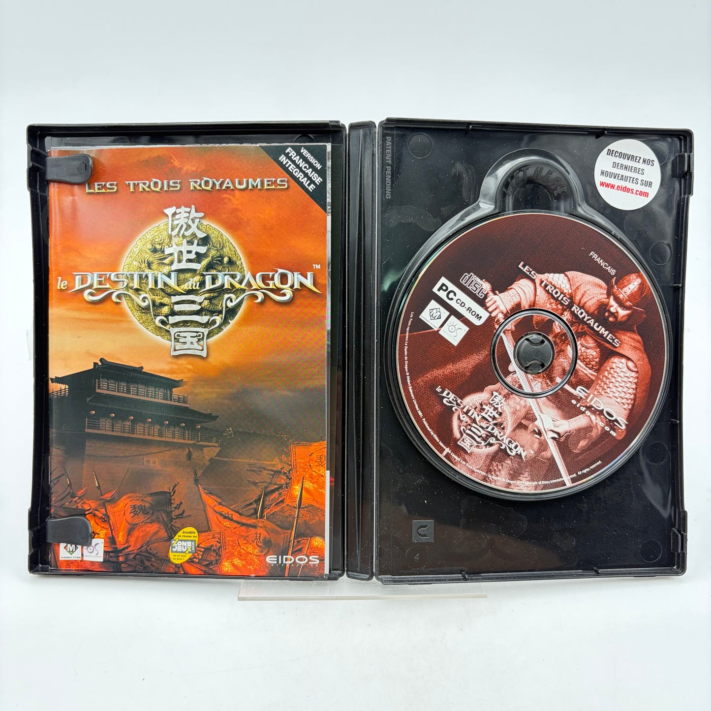 LES TROIS ROYAUMES : LE DESTIN DU DRAGON - PC