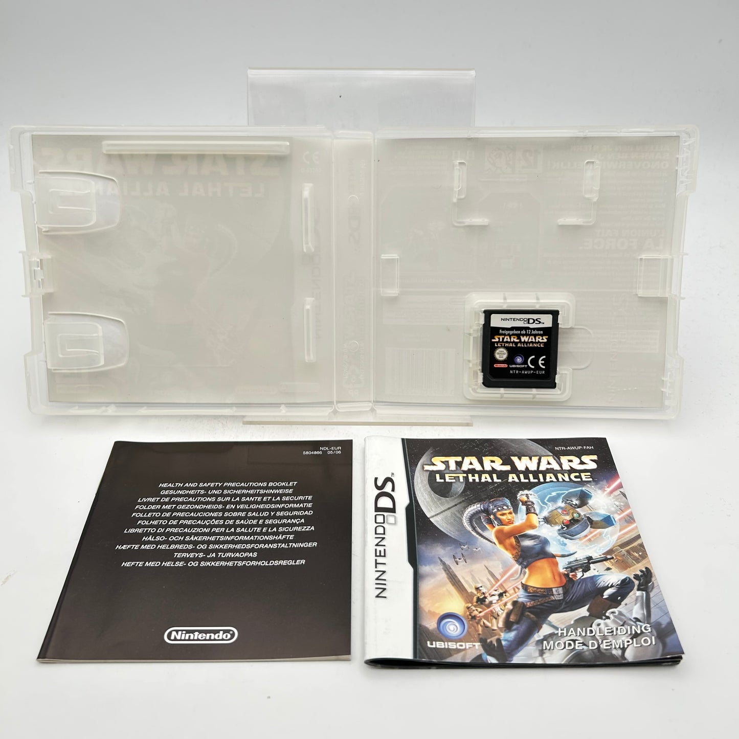 STAR WARS LETHAL ALLIANCE - NINTENDO DS