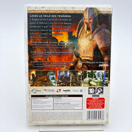 THE ELDER SCROLLS IV: OBLIVION - PC