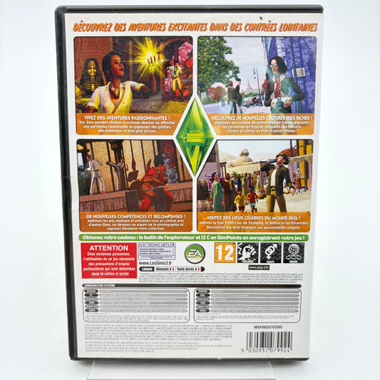 LES SIMS 3 : DESTINATION AVENTURE - PC