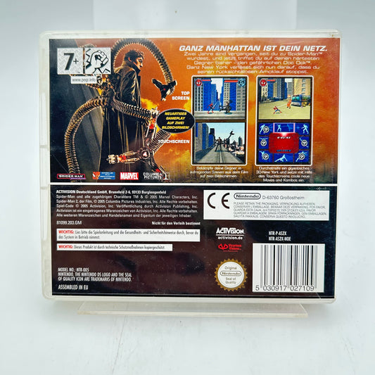 SPIDER MAN 2 - NINTENDO DS