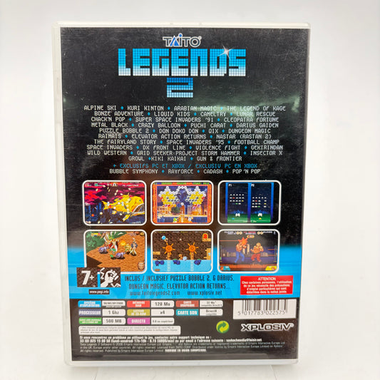 TAITO LEGENDS 2 - PC