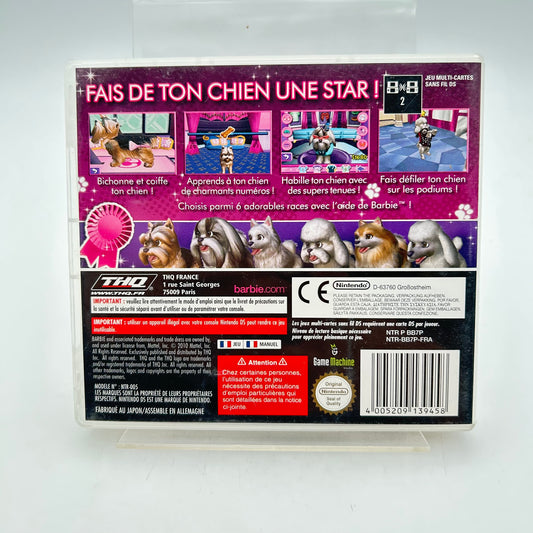 BARBIE ET LE SALON DES CHIENS - NINTENDO DS