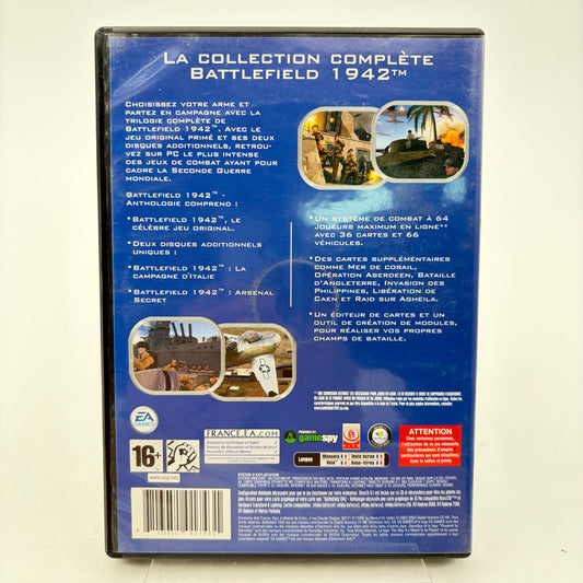 BATTLEFIELD 1942 ANTHOLOGY - PC