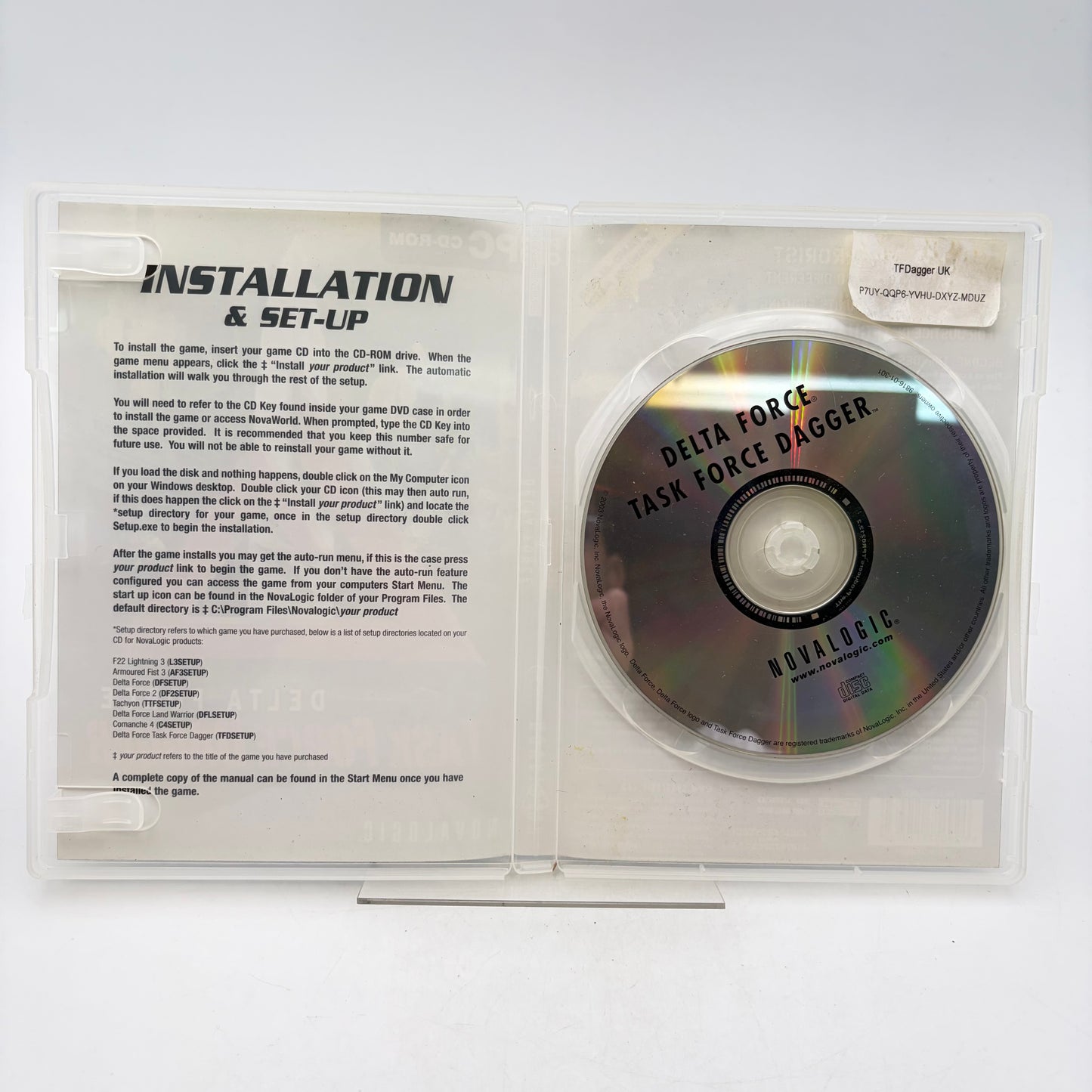 DELTA FORCE: TASK FORCE DAGGER - PC