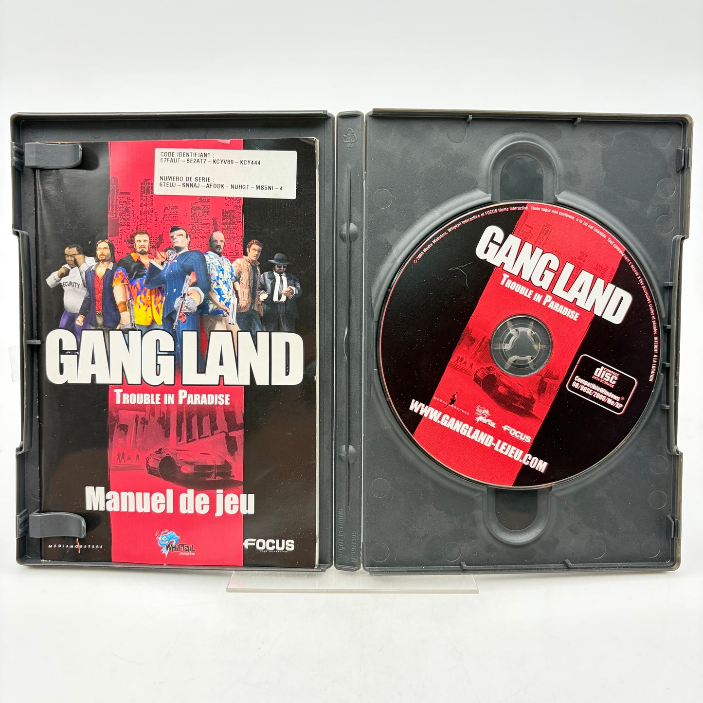GANGLAND - PC