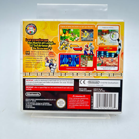 MARIO & LUIGI VOYAGE AU CENTRE DE BOWSER - NINTENDO DS