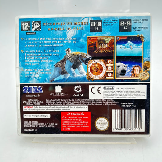 A LA CROISEE DES MONDES LA BOUSSOLE D’OR - NINTENDO DS