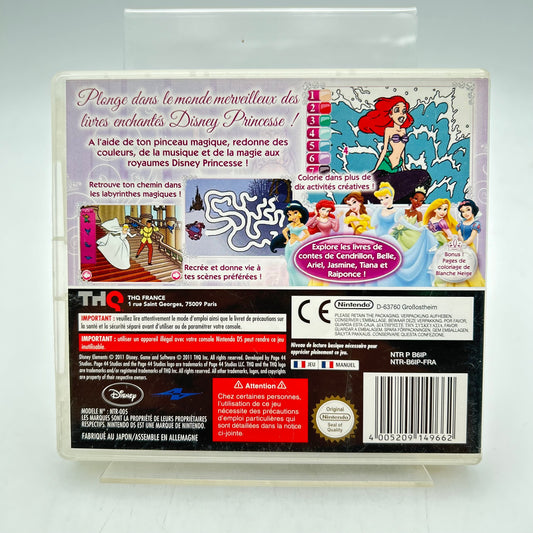 LIVRES ENCHANTES DISNEY - NINTENDO DS
