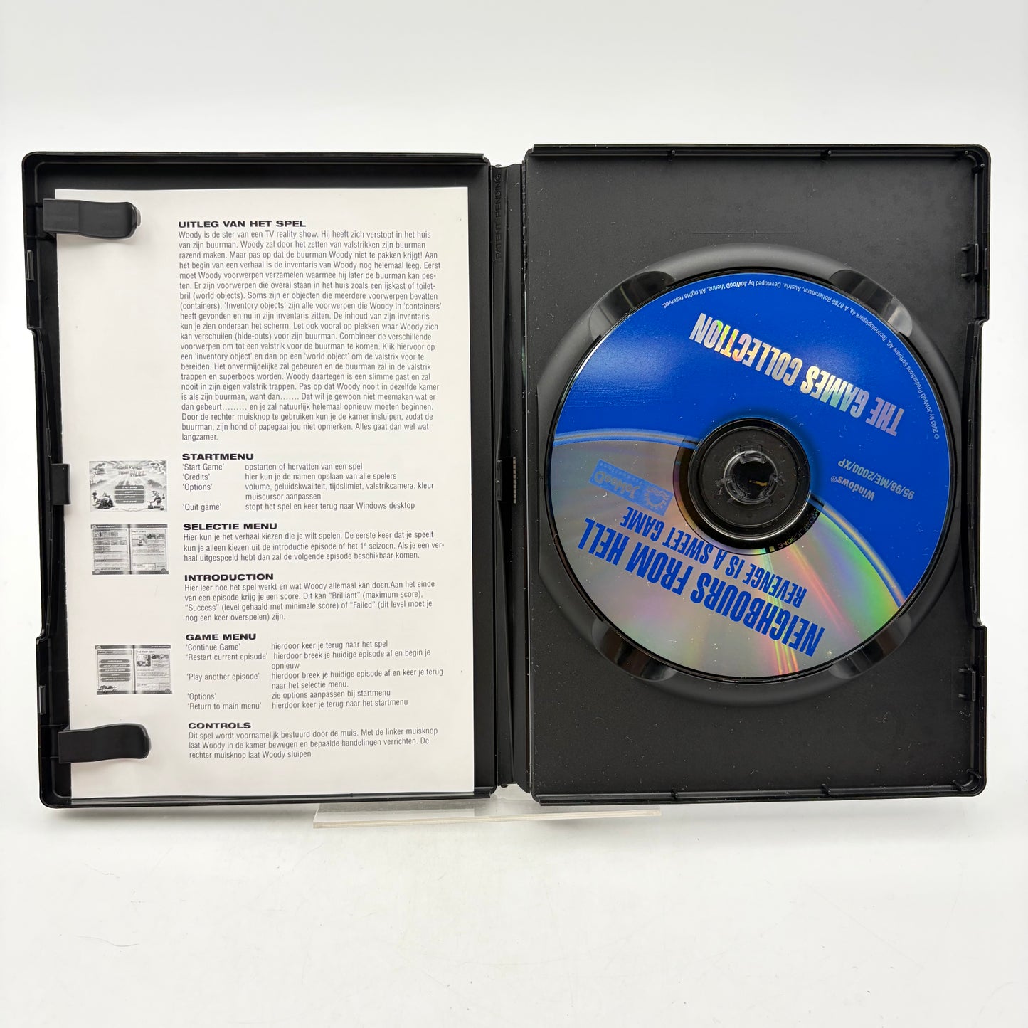 THE GAMES COLLECTION: NEIGHBOURS FROM HELL 1 - PC