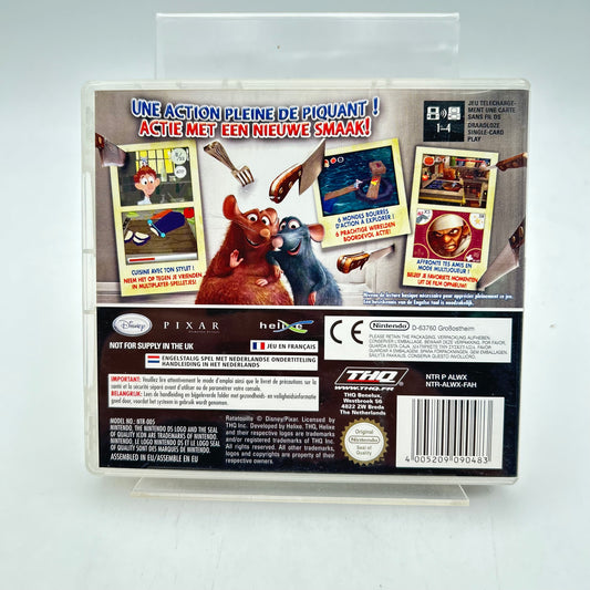 RATATOUILLE - NINTENDO DS