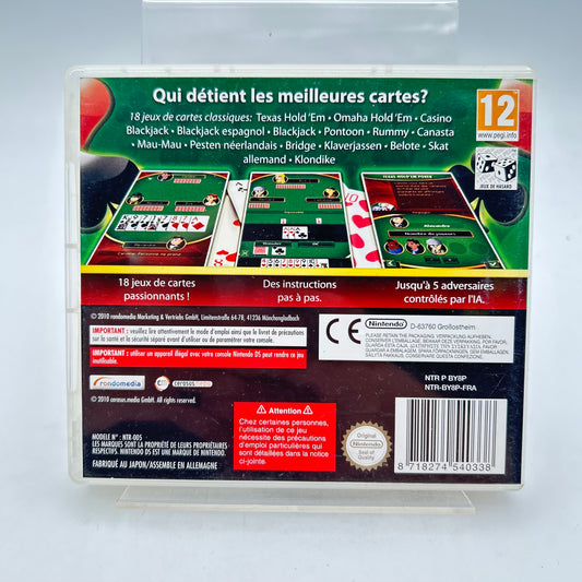 18 JEUX DE CARTES - NINTENDO DS