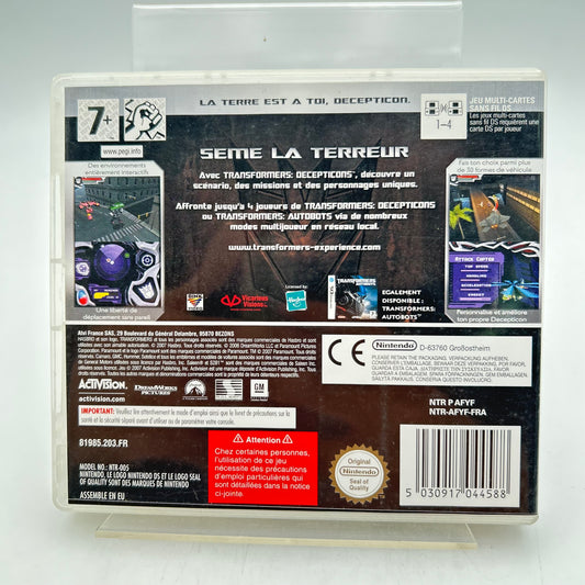 TRANSFORMERS DECEPTICONS - NINTENDO DS