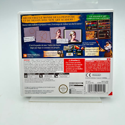 NEW ART ACADEMY - NINTENDO 3DS
