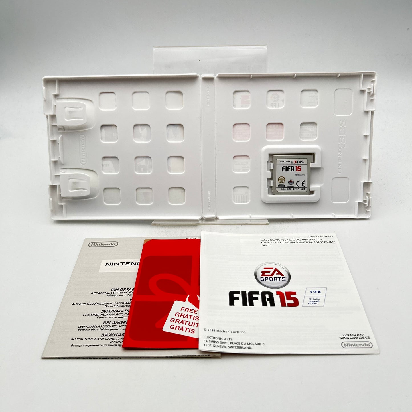 FIFA 15 - NINTENDO 3DS