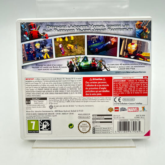LEGO MARVEL SUPER HEROES UNIVERSE IN PERIL - NINTENDO 3DS
