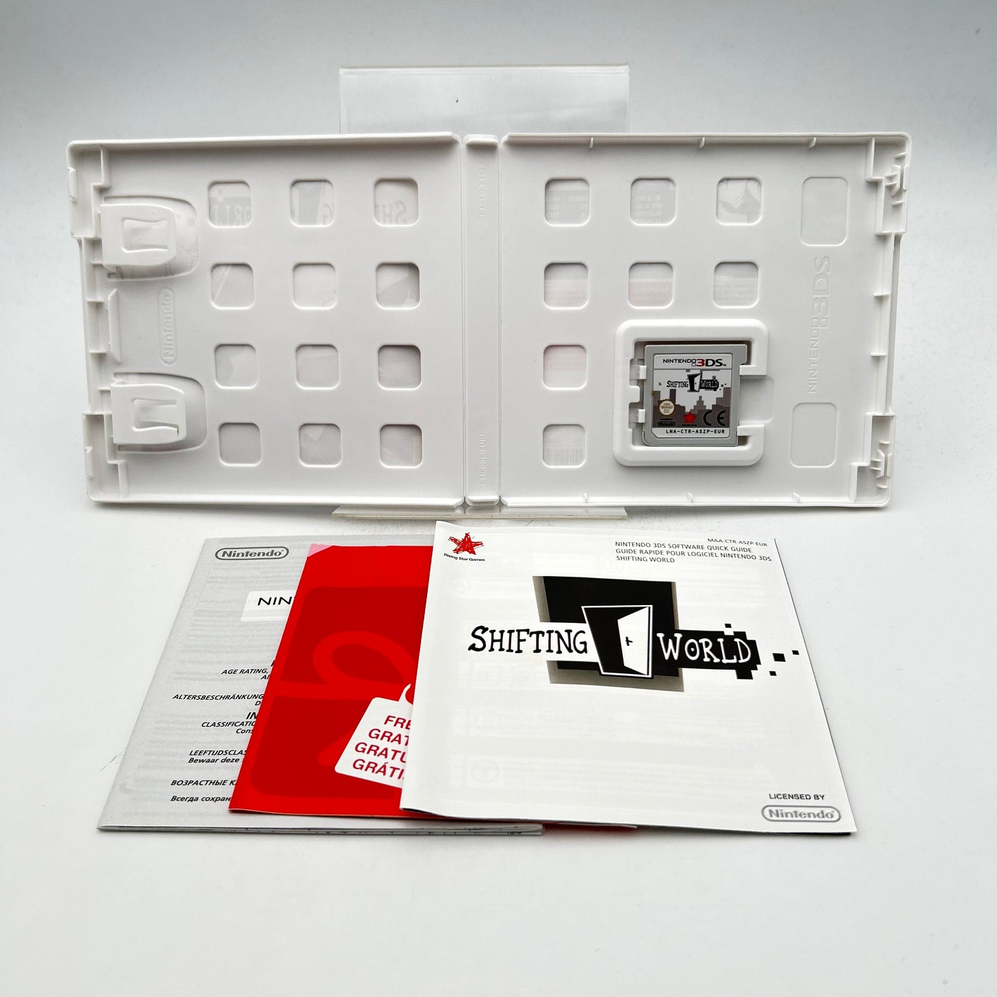 SHIFTING WORLD - NINTENDO 3DS