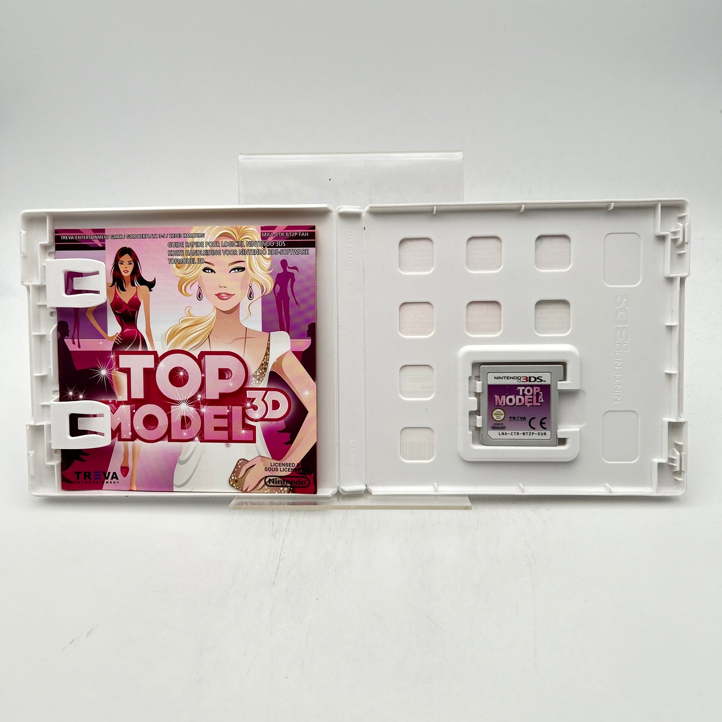 TOP MODEL 3D - NINTENDO 3DS